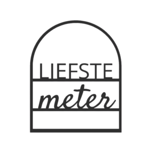 Quote in boog - “Liefste meter”