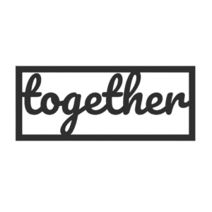 Quote in kader - "together"