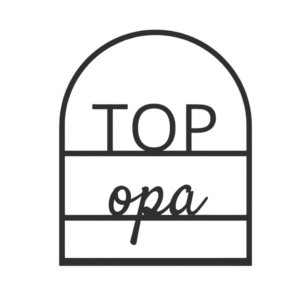 Quote in boog - “Top opa”