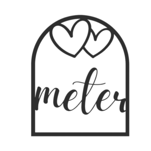 meter quote in boogvorm